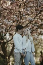 Rostock Fotoshooting Kirschblüte